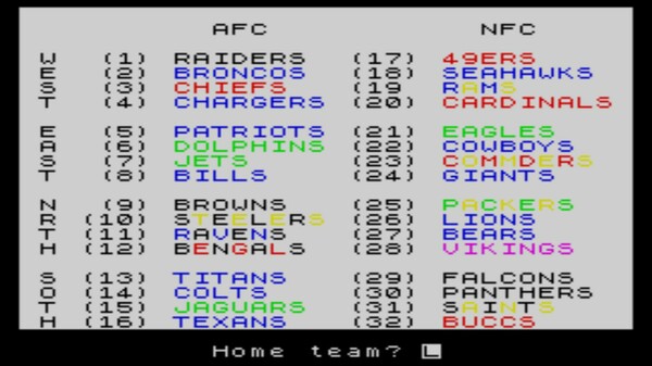 Speed NFL screenshot 1