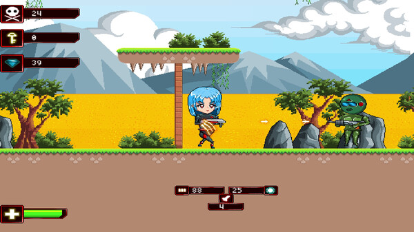 Mika's Battle S screenshot 8