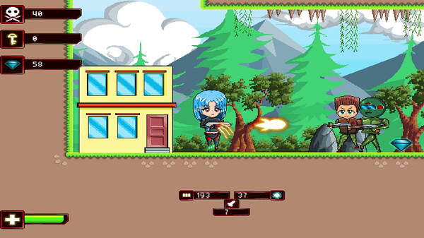 Mika's Battle S screenshot 1
