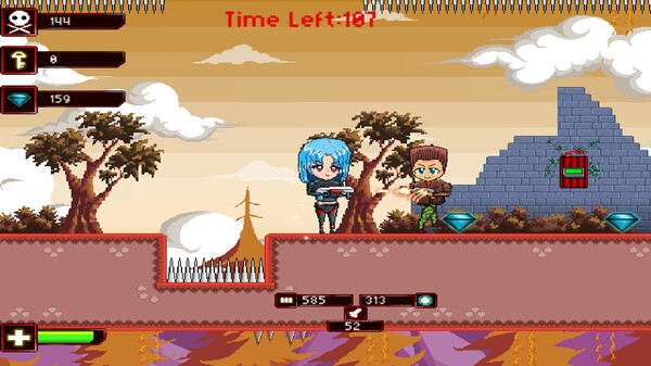 Mika's Battle S screenshot 6
