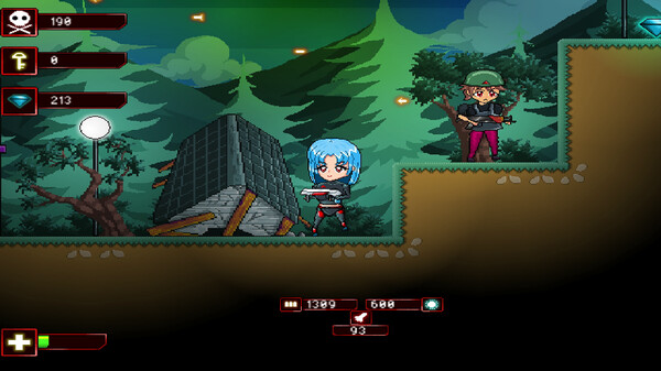 Mika's Battle S screenshot 5