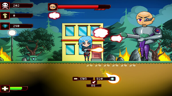Mika's Battle S screenshot 2