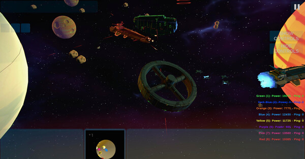 Solar Kingdoms: Human Survival screenshot 10