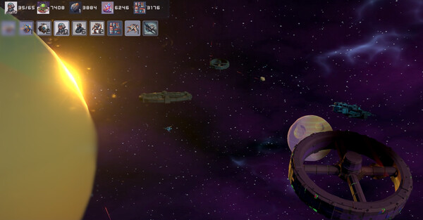 Solar Kingdoms: Human Survival screenshot 0