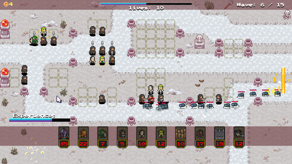 Keepers of ancient lands screenshot 2