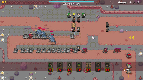 Keepers of ancient lands screenshot 1