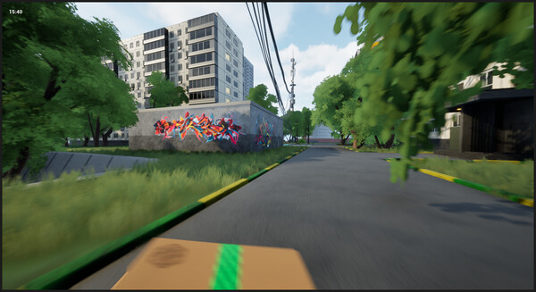 Chaos Express: Delivery Simulator screenshot 8