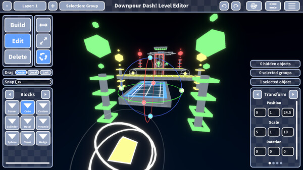 Downpour Dash! screenshot 8