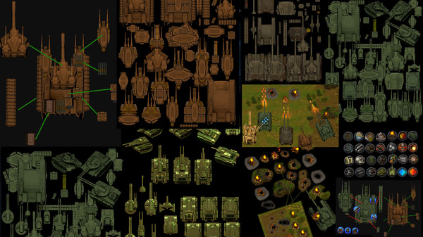 Indie Graphics Bundle - Royalty Free Sprites screenshot 8