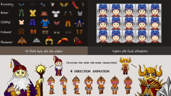 Indie Graphics Bundle - Royalty Free Sprites screenshot 1