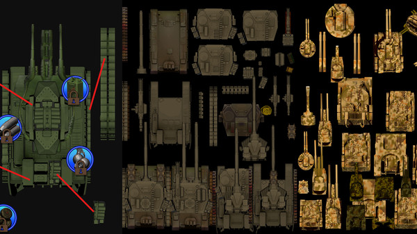 Indie Graphics Bundle - Royalty Free Sprites screenshot 9