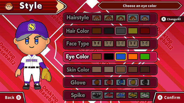 Desktop BaseBall 2 screenshot 2