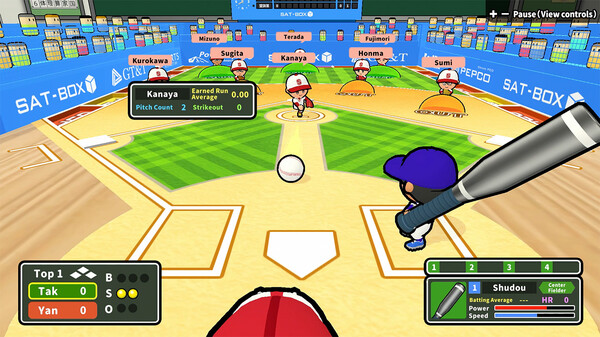 Desktop BaseBall 2 screenshot 1