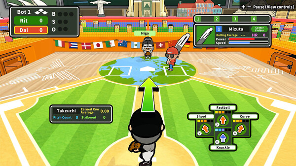 Desktop BaseBall 2 screenshot 5