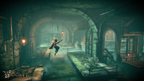 Woolfe - The Red Hood Diaries screenshot 3