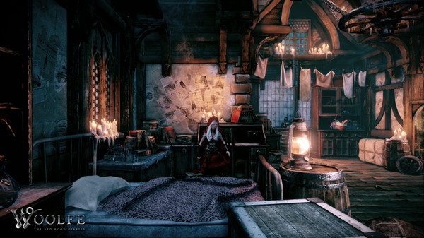 Woolfe - The Red Hood Diaries screenshot 1