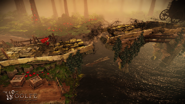 Woolfe - The Red Hood Diaries screenshot 7