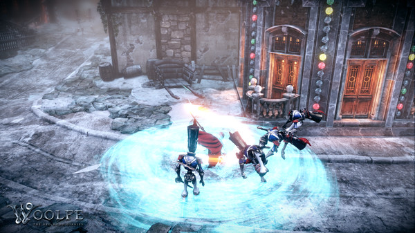Woolfe - The Red Hood Diaries screenshot 4