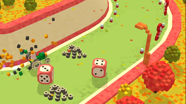 Pixel Car Racing: Blocky Crash screenshot 7