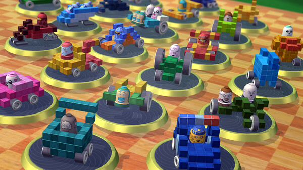 Pixel Car Racing: Blocky Crash screenshot 8