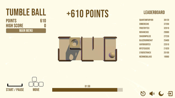 Tumble Ball screenshot 2