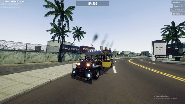 Jeepney Simulator 2 screenshot 9