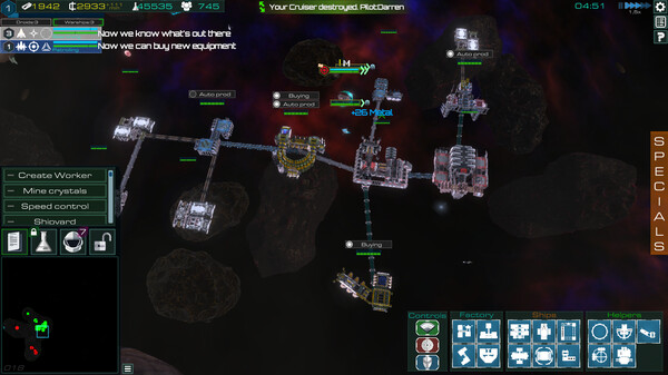 Stellar outpost commander screenshot 2