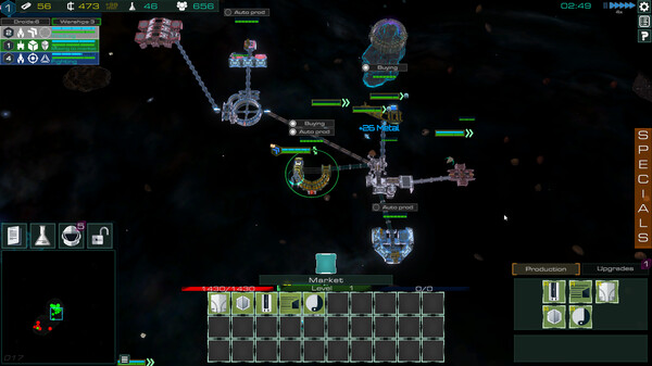 Stellar outpost commander screenshot 7