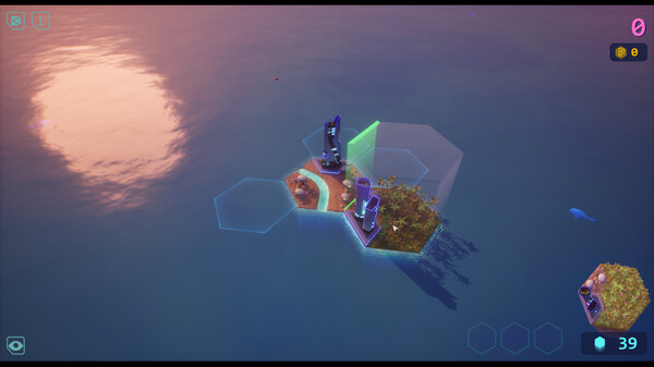 HexoCity screenshot 2