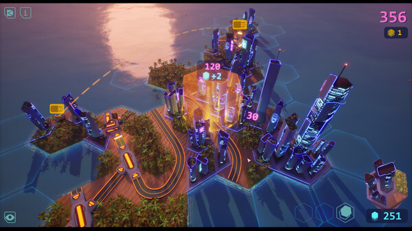 HexoCity screenshot 3
