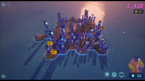 HexoCity screenshot 1