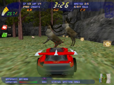 Carmageddon 2: Carpocalypse Now screenshot 9