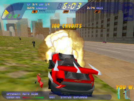 Carmageddon 2: Carpocalypse Now screenshot 4