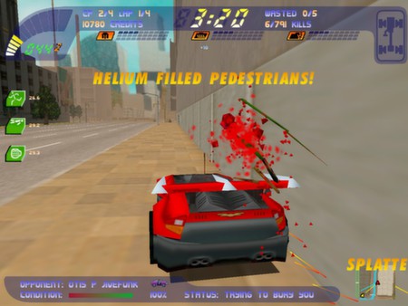 Carmageddon 2: Carpocalypse Now screenshot 2