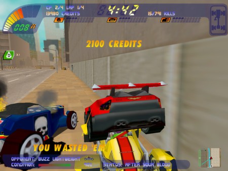 Carmageddon 2: Carpocalypse Now screenshot 3