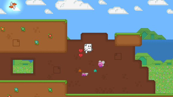 Origami Treasure screenshot 1