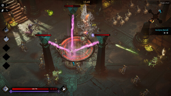 Jotunnslayer: Hordes of Hel screenshot 2