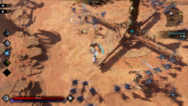Jotunnslayer: Hordes of Hel screenshot 1