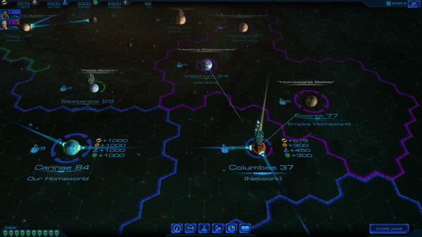 Sid Meier's Starships screenshot 1