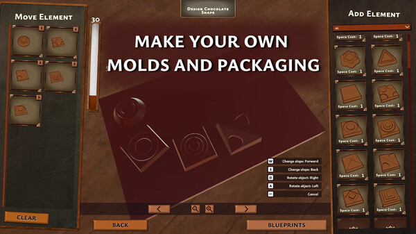 Chocolate Factory Simulator screenshot 1