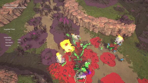 Sector YAMA screenshot 3