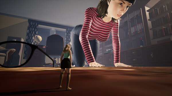 Girl Who Shrunk the Neighbors screenshot 3