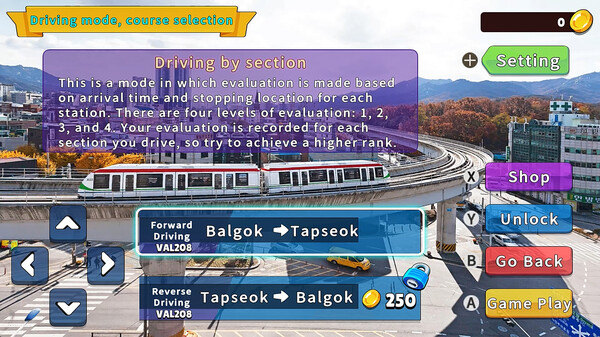 Korean Rail Driving Tour-LRT Uijeongbu screenshot 2