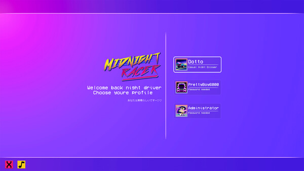 Midnight Racer screenshot 2