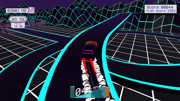 Midnight Racer screenshot 4