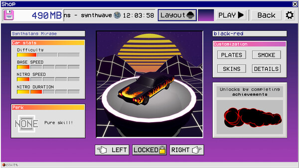 Midnight Racer screenshot 3