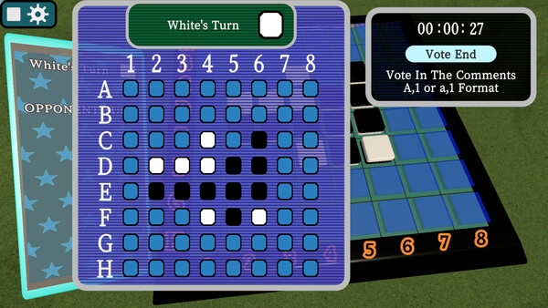 REVERSI xVSx screenshot 4