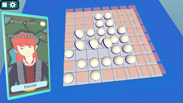 REVERSI xVSx screenshot 2