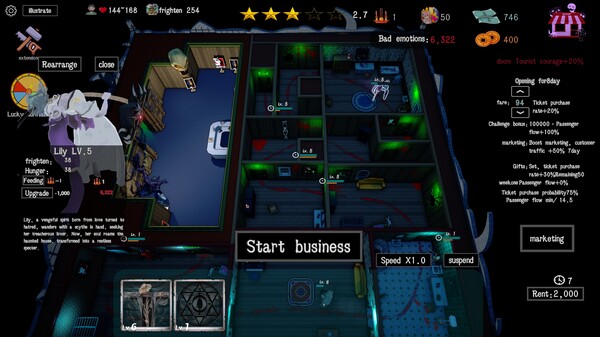 Now Open! Horror House screenshot 3