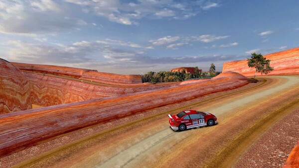 Old School Rally screenshot 3